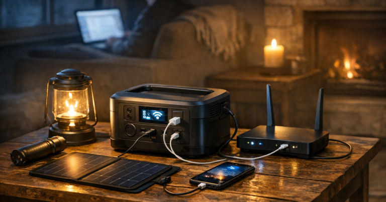 keep Wi-Fi running during a blackout