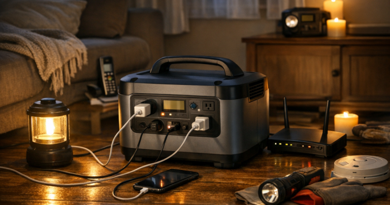 portable power station safety
