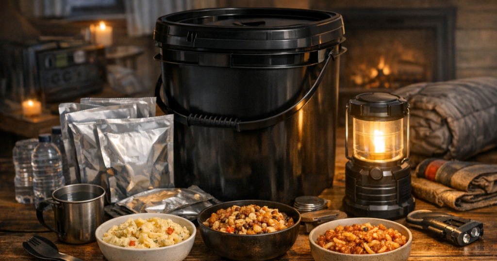ReadyWise WFS 120 Serving Entree Only Grab & Go Bucket review