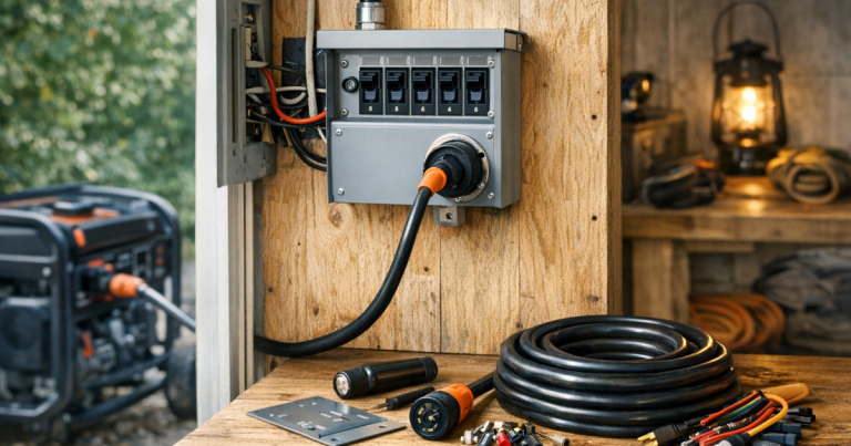 Reliance Controls 306CRK Pro/Tran 2 30A 6-Circuit Transfer Switch Kit review
