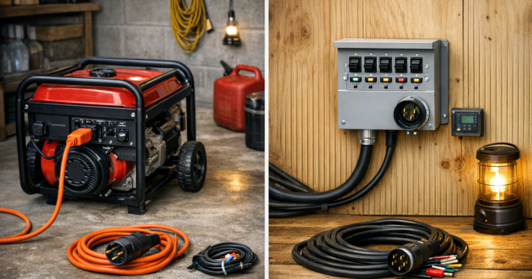Reliance Controls 306CRK Pro/Tran2 30A Six-Circuit Transfer Switch Kit review