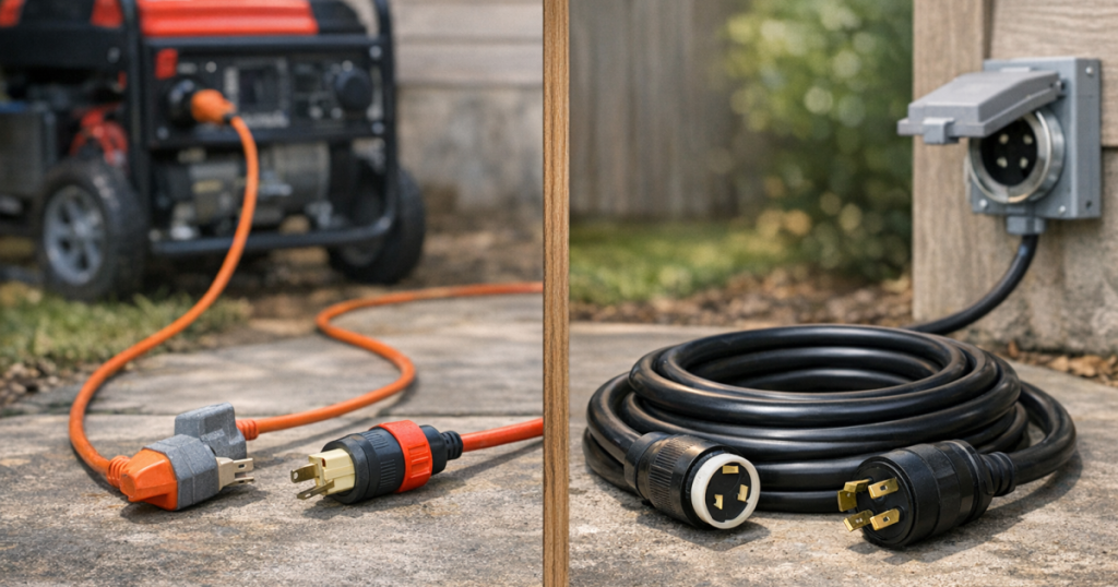 Southwire 65172840 20-Foot 30A Generator Cord review