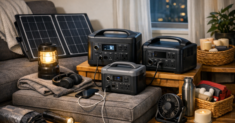 best portable power stations for apartments