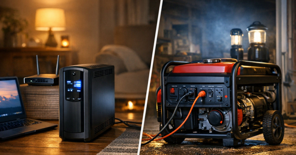 CyberPower CP1500PFCLCD PFC Sinewave UPS System review