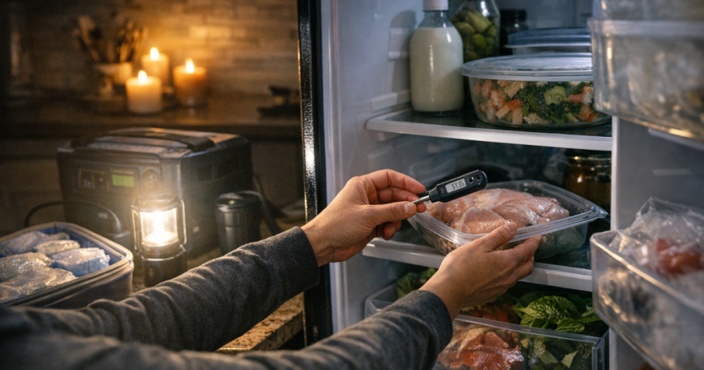 keep food safe during power outage