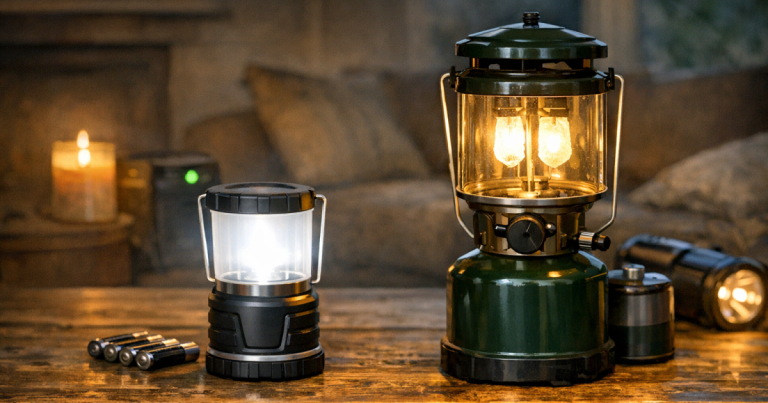 Lepro / LE Lighting EVER LE LED Camping Lantern Flashlight review