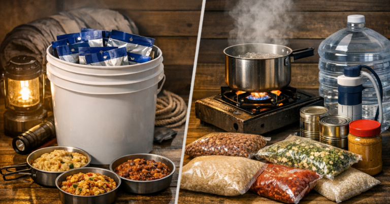 Mountain House Classic Meal Assortment Bucket review