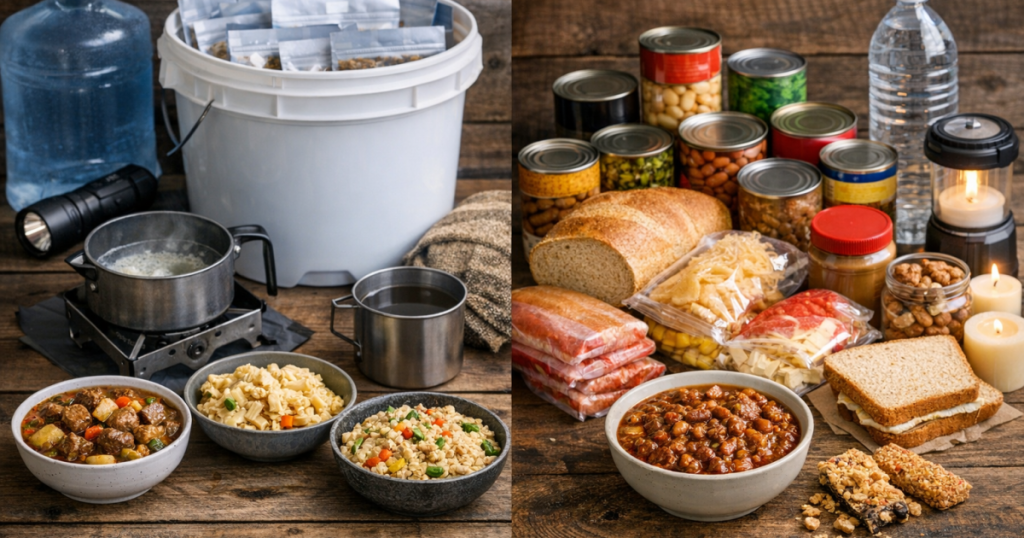 Mountain House Classic Meal Assortment Bucket review