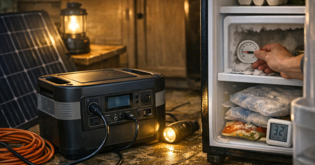 portable power stations for refrigerator backup
