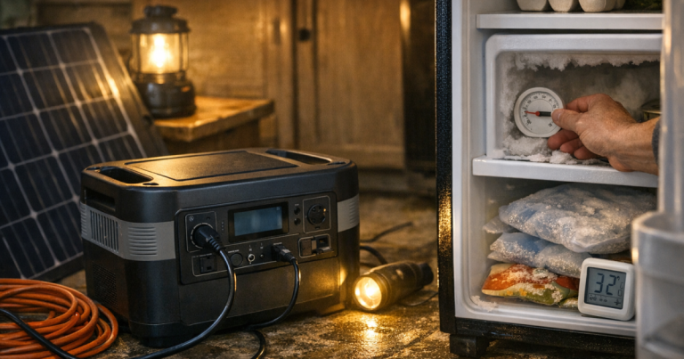portable power stations for refrigerator backup