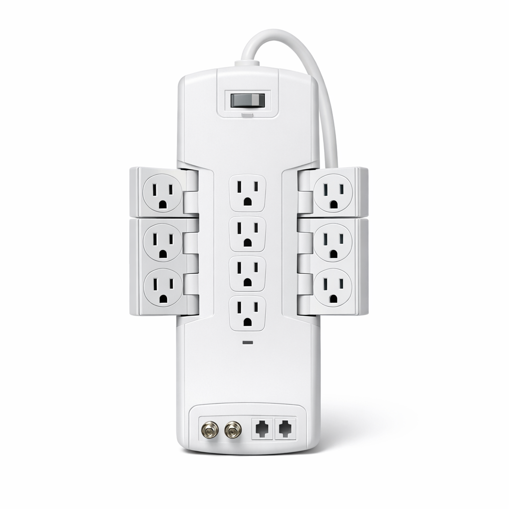 Belkin 12-Outlet PivotPlug Surge Protector