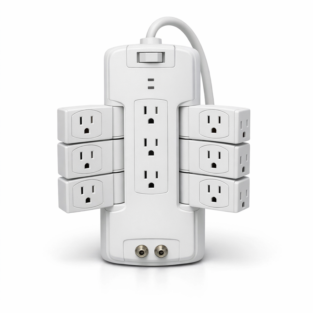 Belkin 12-Outlet PivotPlug