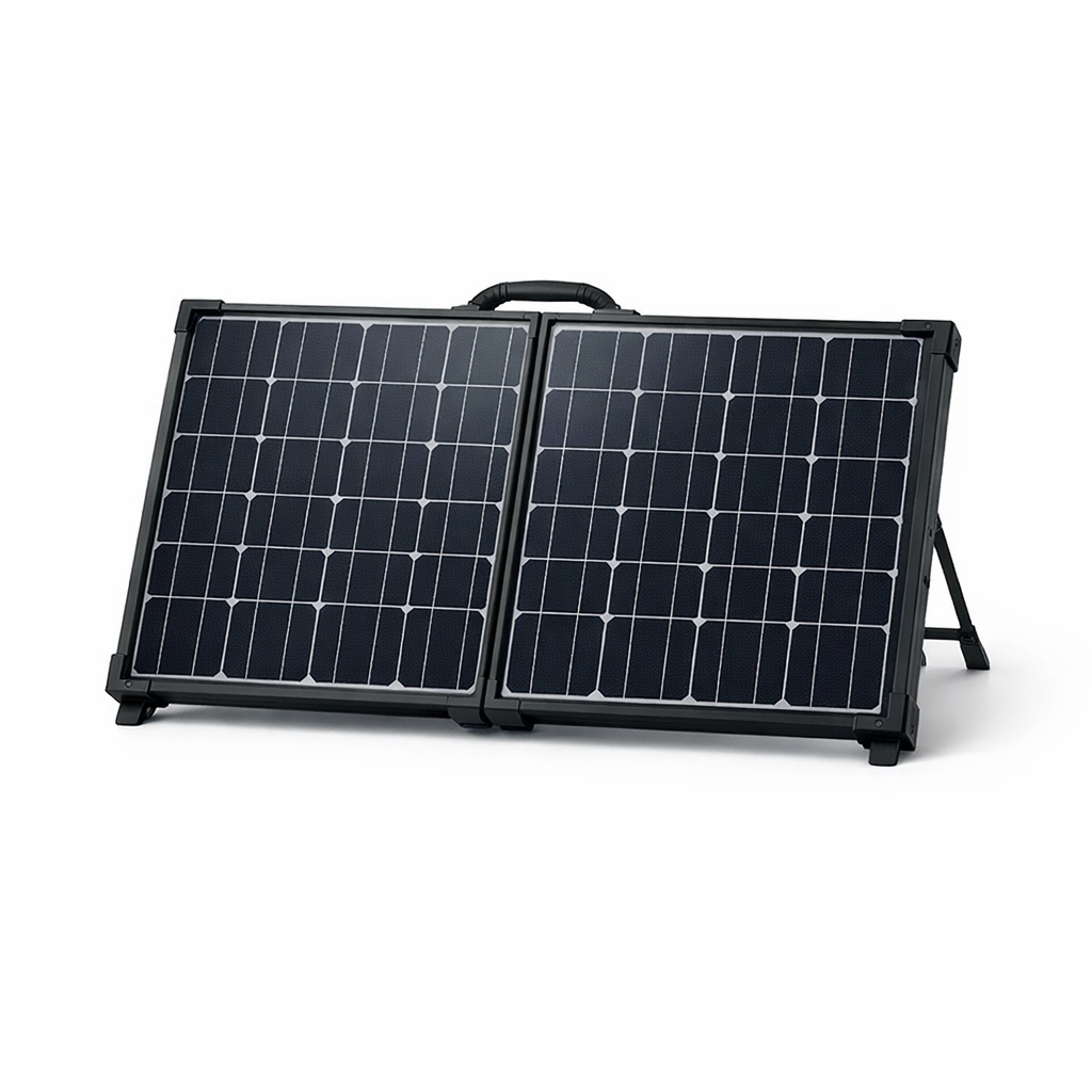 Boulder 100 Briefcase — Goal Zero — portable solar panel — Solar panels for battery recharging — rugged folding panel