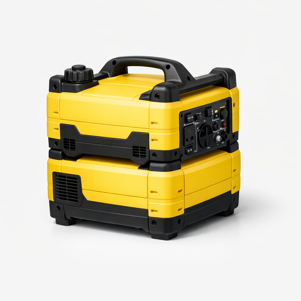 Champion 2000-Watt Stackable Portable Inverter Generator