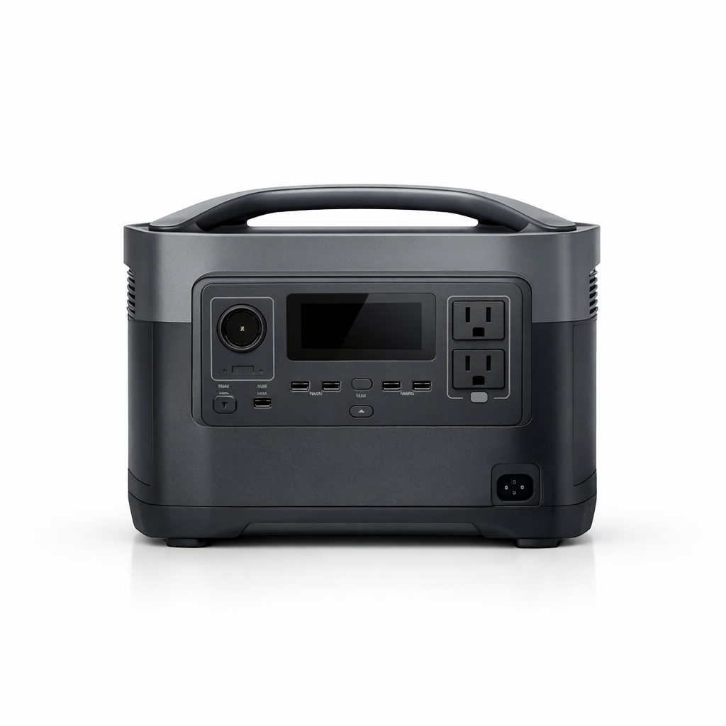 DELTA 3 Plus Portable Power Station — EcoFlow — portable power station — Portable power stations — fast-charging UPS-cap