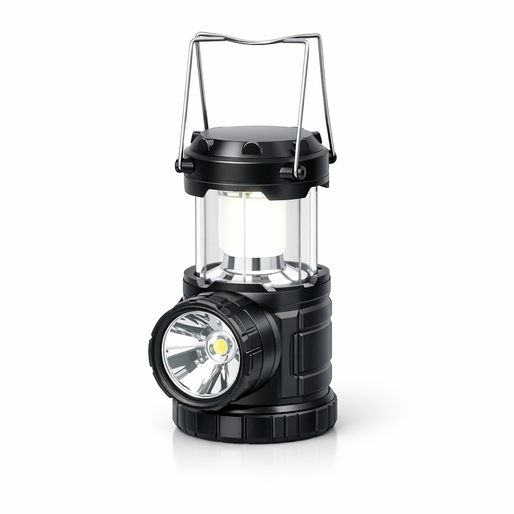 LE LED Camping Lantern Flashlight