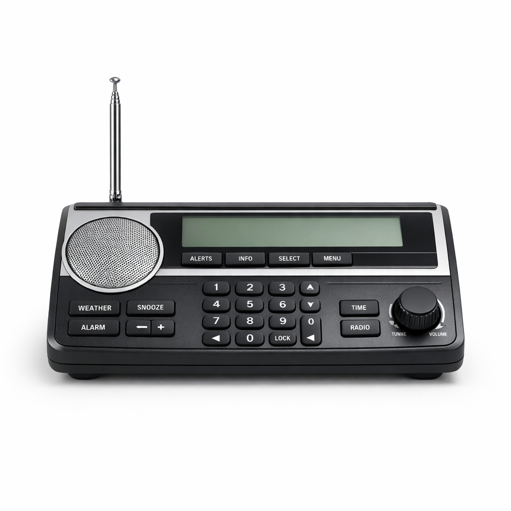 Midland WR400 Deluxe NOAA Weather Alert Radio