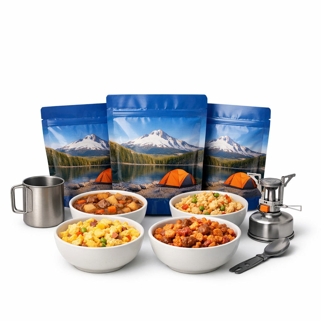 Mountain House Classic Assortment Freeze-Dried Food