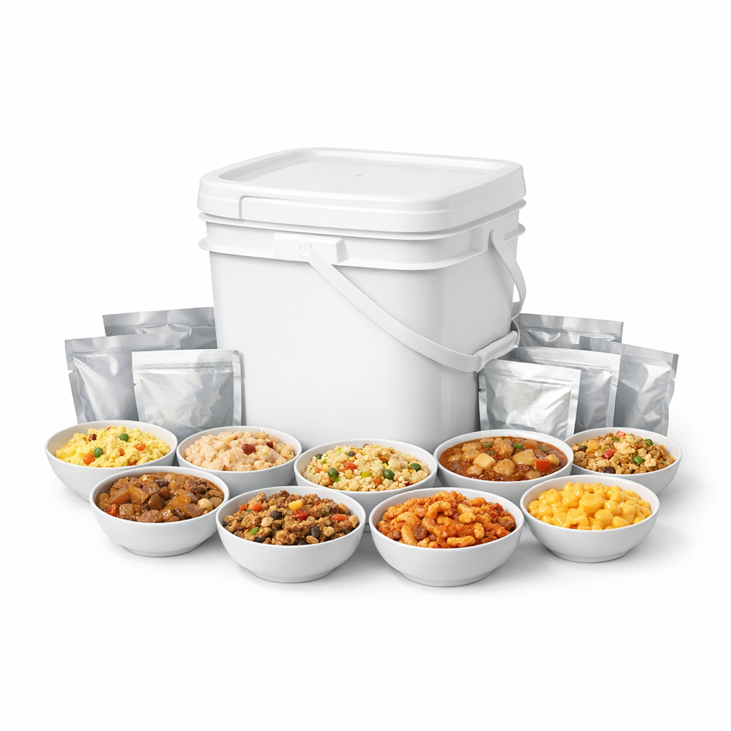 Mountain House Classic Meal Assortment Bucket
