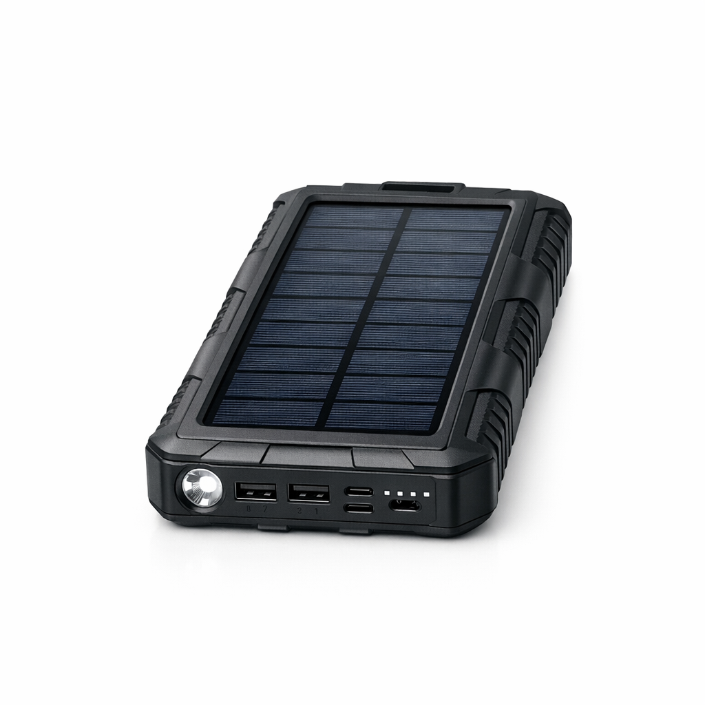 RAVPower 26800mAh Solar Power Bank