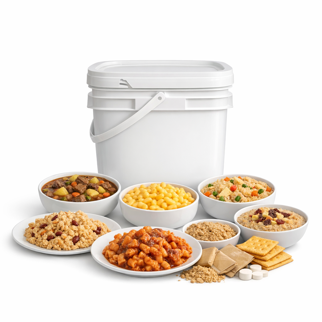 ReadyWise WFS 120 Serving Entree Only Grab & Go Bucket