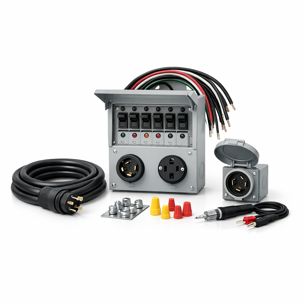 Reliance Controls Pro/Tran 2 306CRK Six-Circuit Transfer Switch Kit