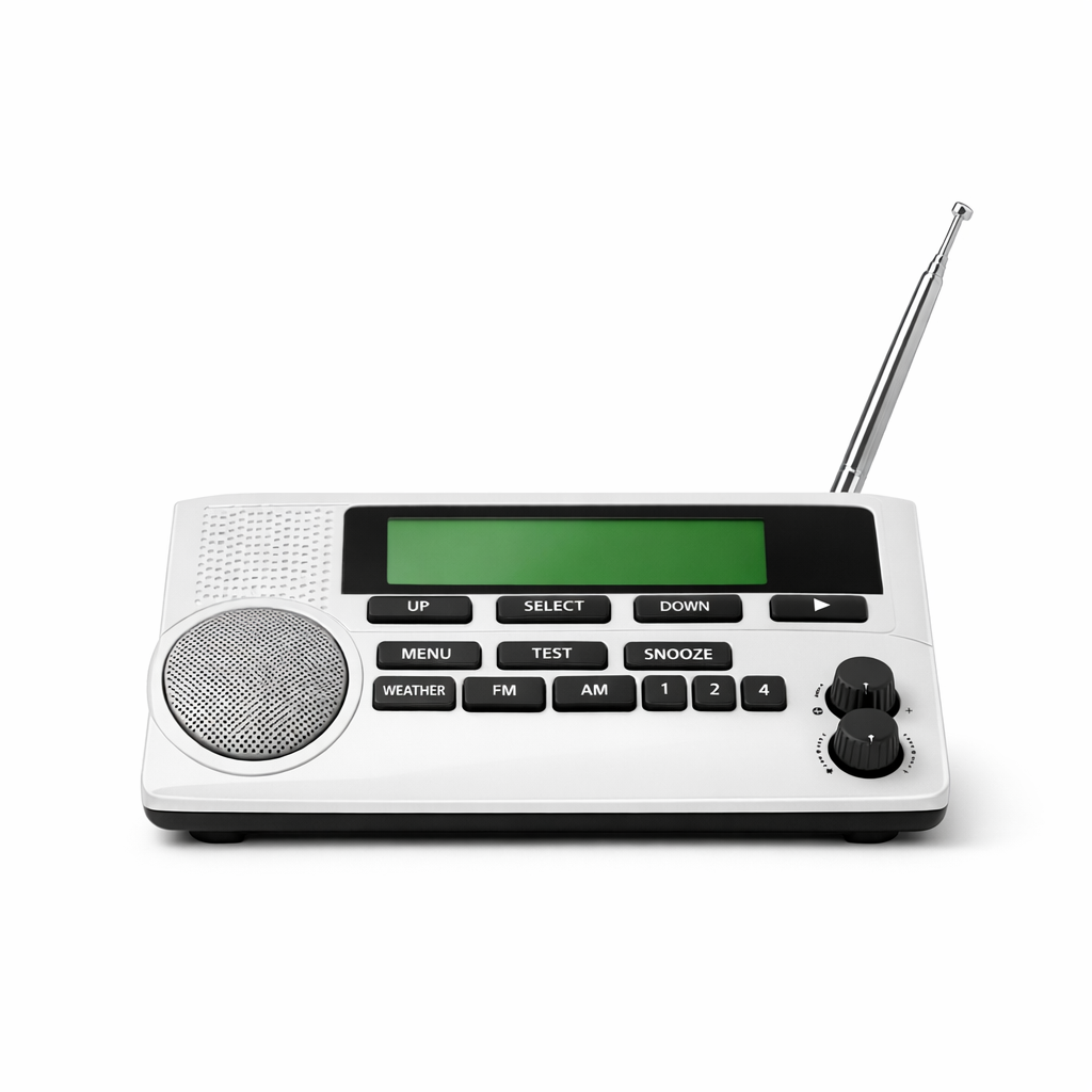 WR400 Deluxe NOAA Weather Alert Radio — Midland — NOAA weather alert radio — Preparedness kits, radios, and communicatio