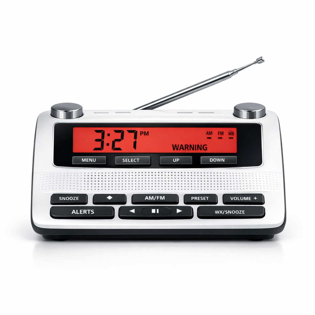 WR400 Deluxe NOAA Weather Alert Radio
