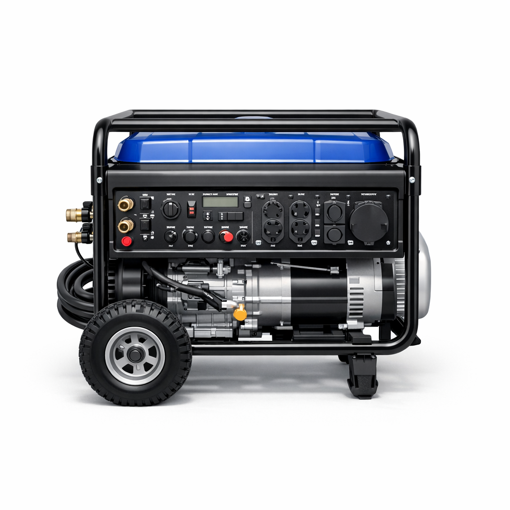 XP13000HXT 13,000 Watt Tri Fuel Portable HXT Generator with CO Alert